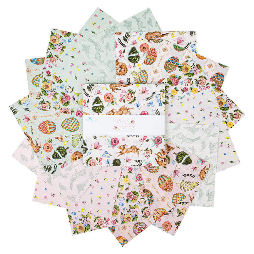 Sweet Spring 10" Stacker (42 pcs)