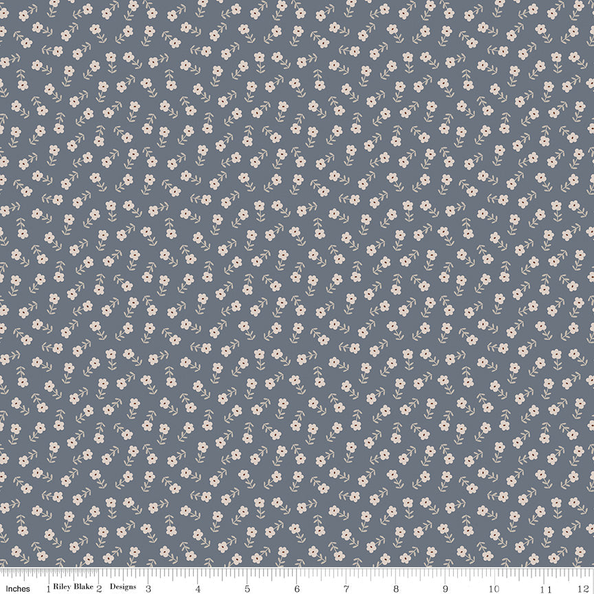 Cozy Bébé 1-Yard Bundle Blue - 6yds total