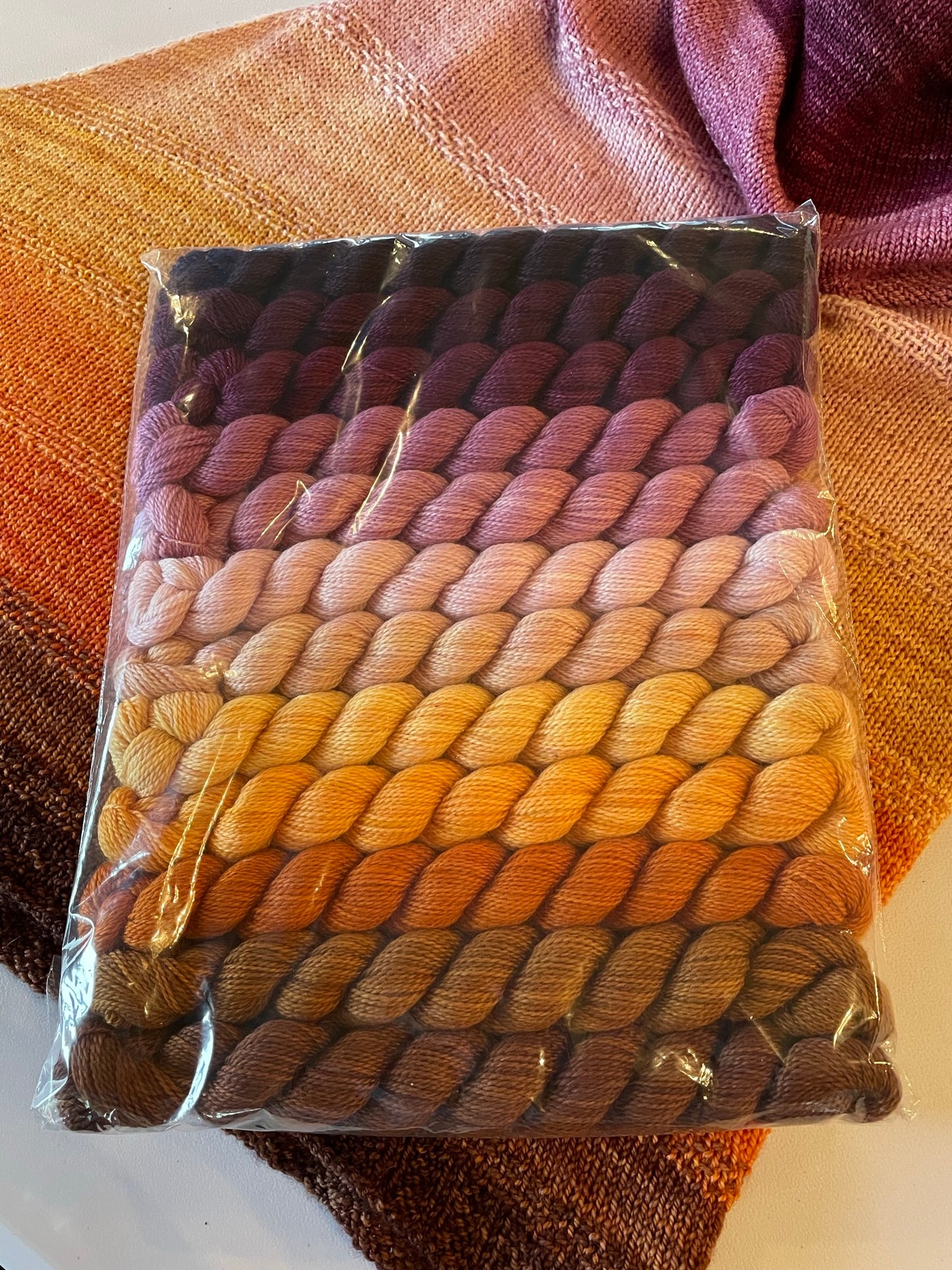 Hand-Knit Capelet / Poncho, Scrumptious Superwash Merino Wool, 12 color