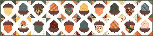 Happy Fall Days - Acorn Love Runner Kit