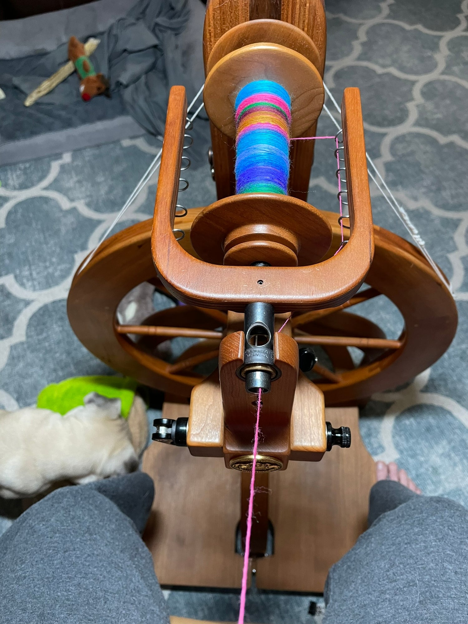 Handspun Yarn