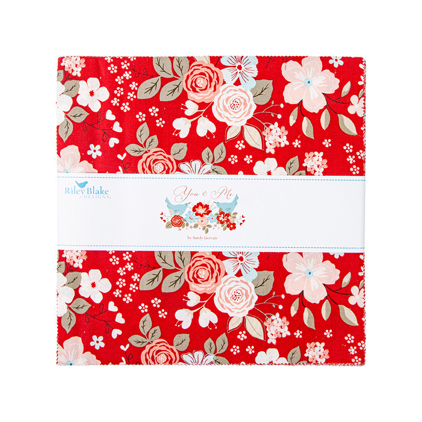 You & Me - 10" stacker (42 pcs)