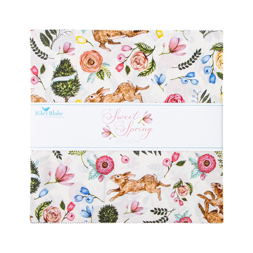 Sweet Spring 10" Stacker (42 pcs)