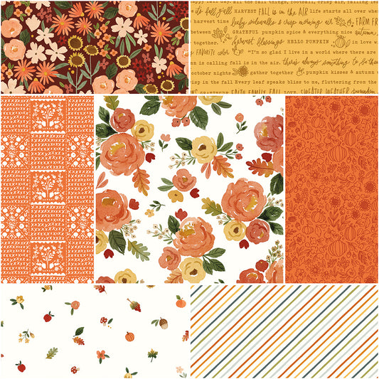 Happy Fall Days 1-Yard Bundle Cloud - 7 yds total
