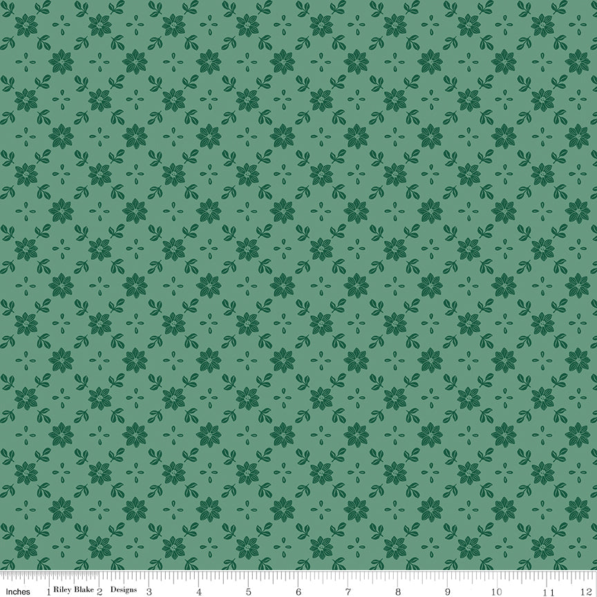 A Pear-fect Christmas 1-Yard Bundle WHITE - 8 yds total