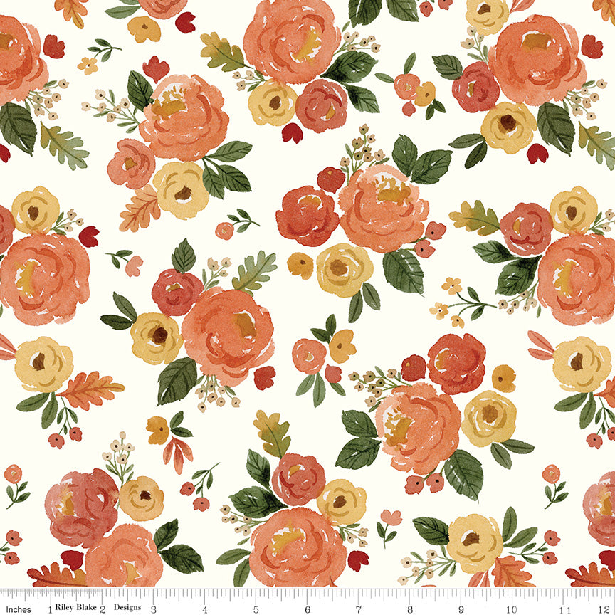 Happy Fall Days 1-Yard Bundle Cloud - 7 yds total