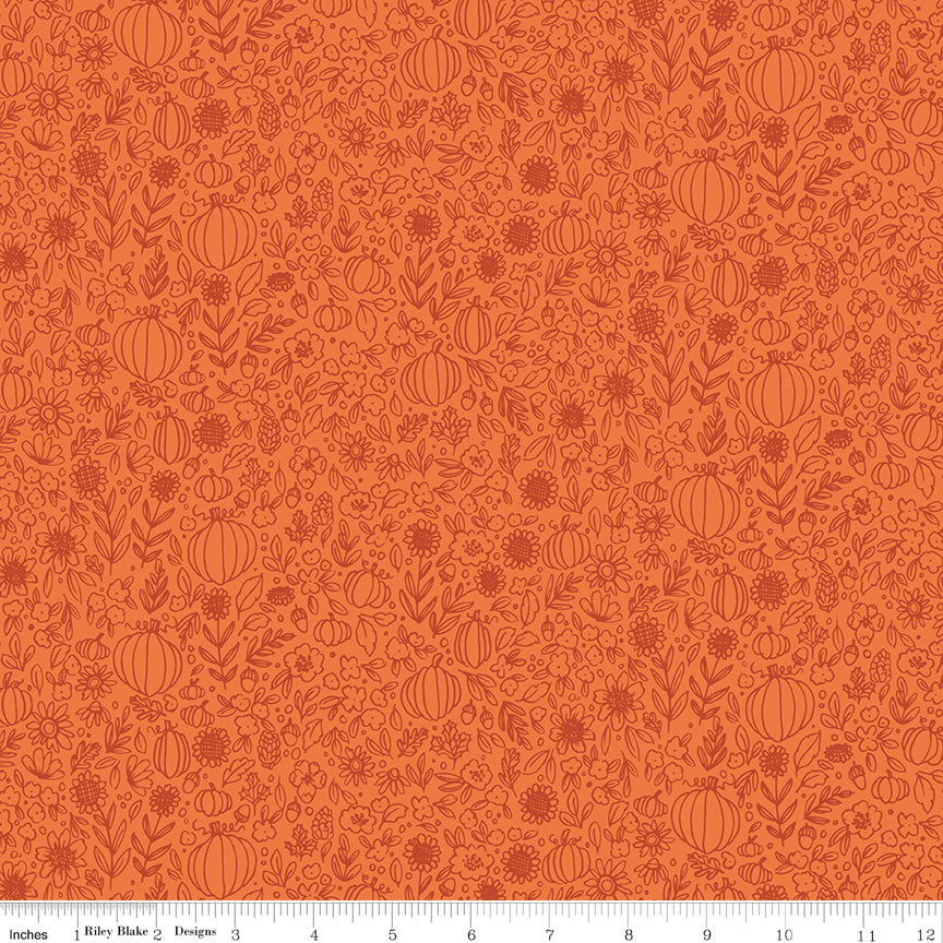 Happy Fall Days 1-Yard Bundle Cloud - 7 yds total