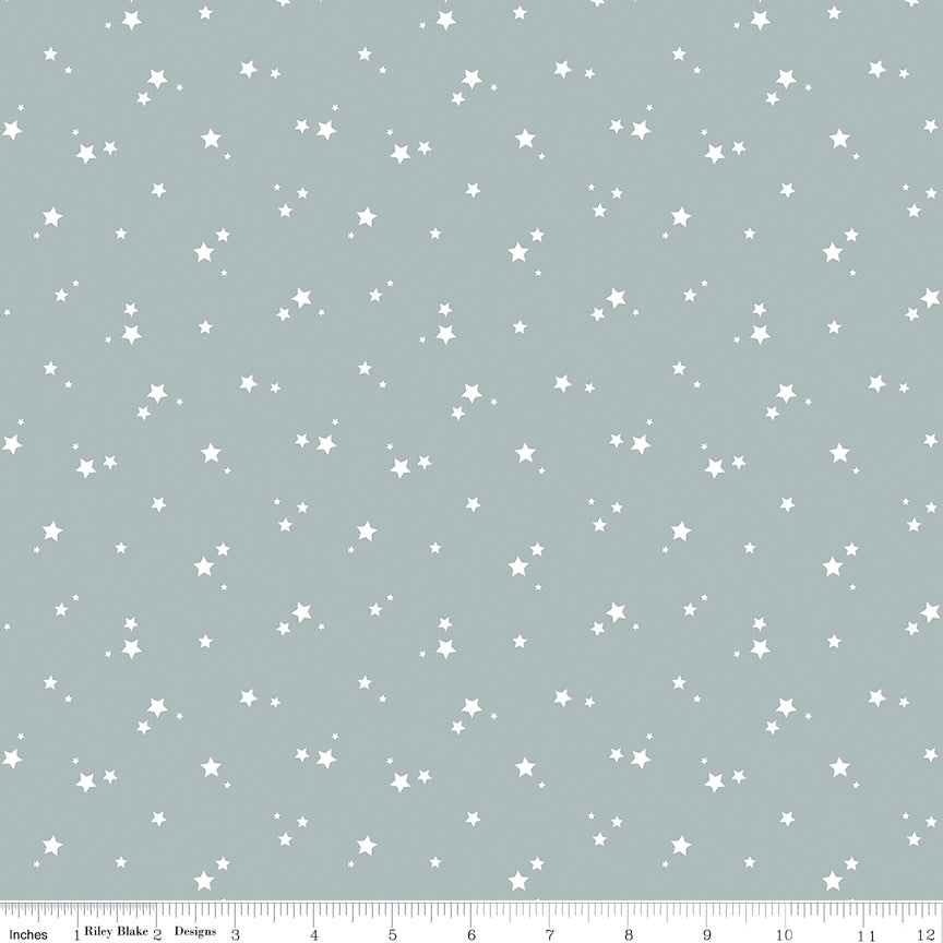Cozy Bébé 1-Yard Bundle Blue - 6yds total