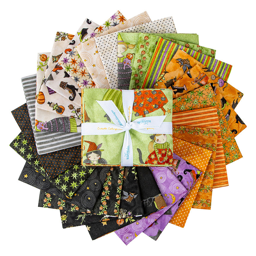 Ghoul Friends - Fat Quarter Bundle (24 pcs)