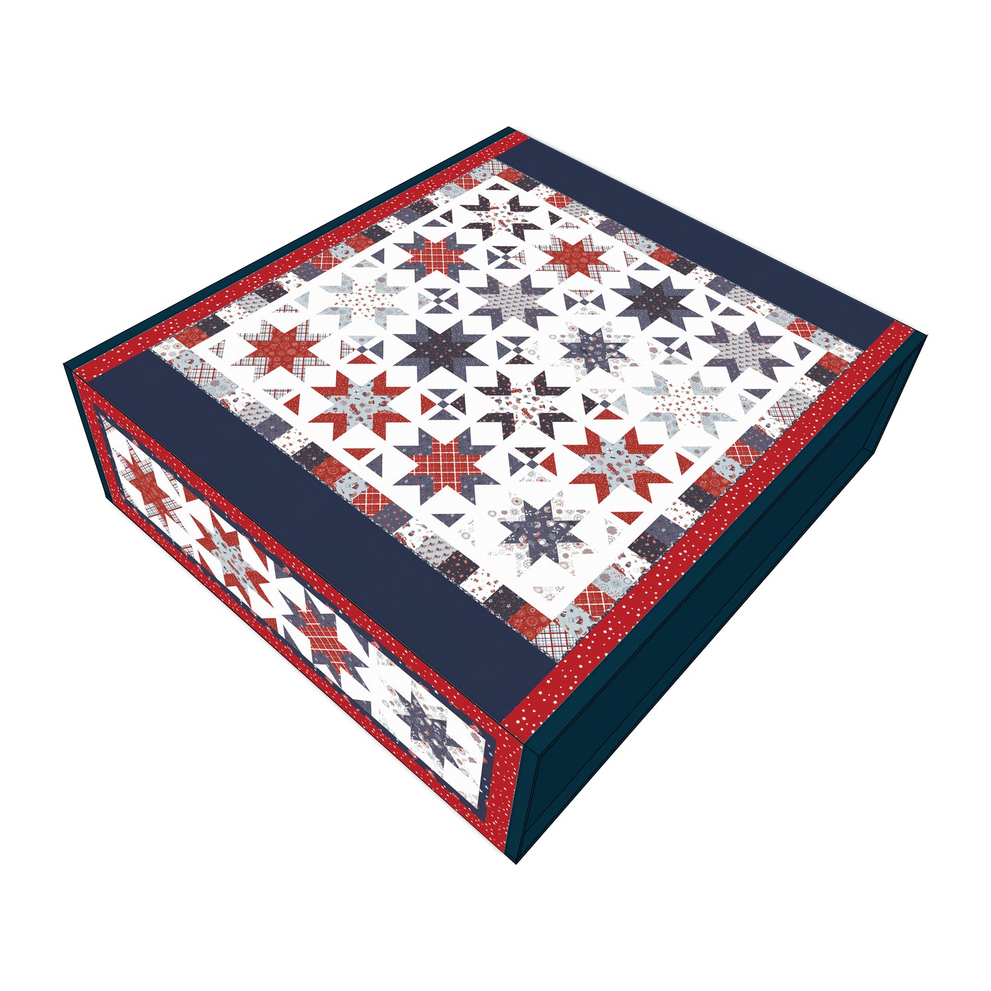 Stars and Stripes Forever - Sparklers Quilt Kit