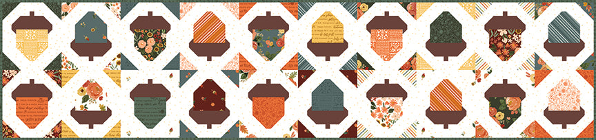 Happy Fall Days - Acorn Love Runner Kit