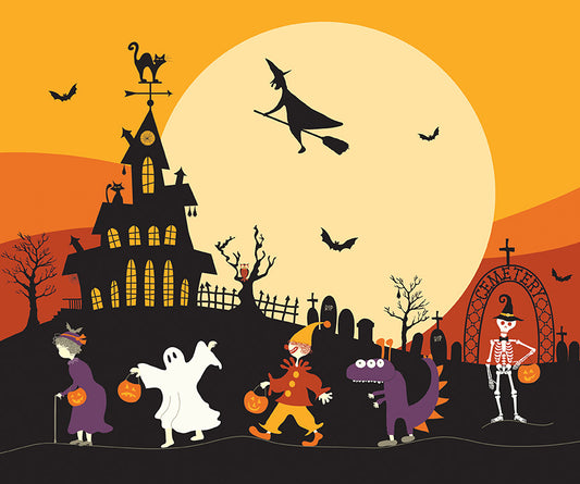 Beggar's Night - Trick or Treat Panel