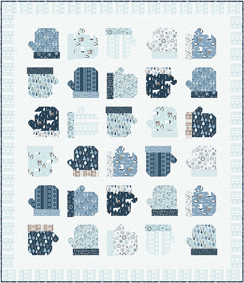 Mitten Smitten Quilt Pattern
