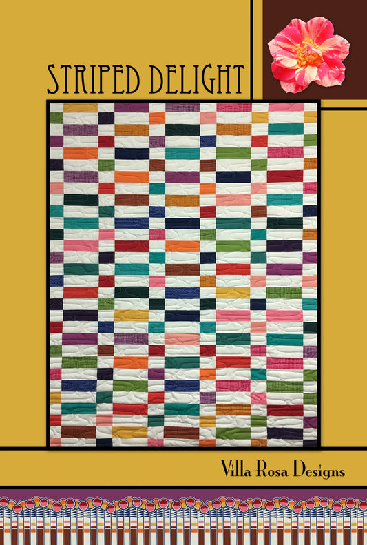 Striped Delight - Villa Rosa Designs